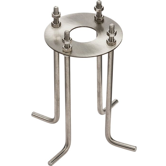 Knightsbridge GDLMK23 Bollard Mounting Kit Outdoor Wall Lights Knightsbridge - Sparks Warehouse