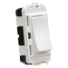 Knightsbridge GDM005U Grid 20AX Intermediate Switch Module White Switch Knightsbridge - Sparks Warehouse