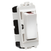 Knightsbridge GDM003U 20AX DP module with LED indicator - white Knightsbridge Grid Knightsbridge - Sparks Warehouse