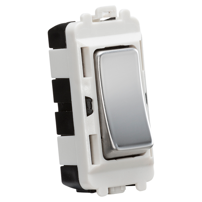 Knightsbridge GDM005PC 20AX intermediate module - polished chrome Knightsbridge Grid Knightsbridge - Sparks Warehouse