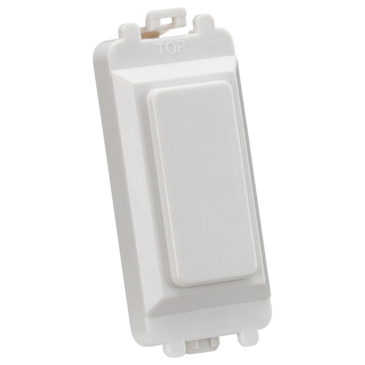 Knightsbridge GDM013U Blank grid module - white Knightsbridge Grid Knightsbridge - Sparks Warehouse