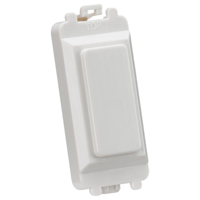 Knightsbridge GDM013U Blank grid module - white Knightsbridge Grid Knightsbridge - Sparks Warehouse