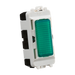 Knightsbridge GDM017 Green indicator module Knightsbridge Grid Knightsbridge - Sparks Warehouse