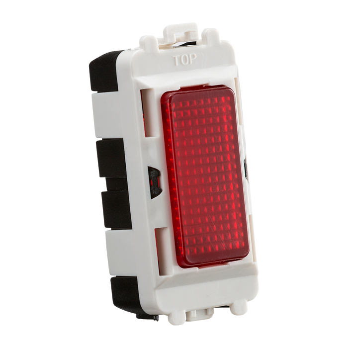 Knightsbridge GDM018 Red indicator module Knightsbridge Grid Knightsbridge - Sparks Warehouse