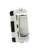 Knightsbridge GDM020BC 20AX 10A Fan Isolator Module - brushed chrome Knightsbridge Grid Knightsbridge - Sparks Warehouse