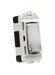Knightsbridge GDM020PC 20AX 10A Fan Isolator Module - Polished Chrome Knightsbridge Grid Knightsbridge - Sparks Warehouse