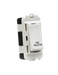 Knightsbridge GDM020U  20AX 10A Fan Isolator Module - White Knightsbridge Grid Knightsbridge - Sparks Warehouse