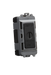 Knightsbridge GDM021MB 20AX 10A Fan Isolator Key Switch Module - Matt Black Knightsbridge Grid Knightsbridge - Sparks Warehouse