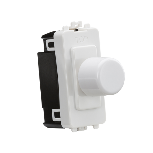 Knightsbridge GDM022U 6A 1G 2-way Dummy Dimmer Module - White ML Knightsbridge - Sparks Warehouse