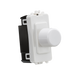Knightsbridge GDM022U 6A 1G 2-way Dummy Dimmer Module - White ML Knightsbridge - Sparks Warehouse