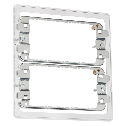 Knightsbridge GDS003F 6-8G grid mounting frame for Screwless Knightsbridge Grid Knightsbridge - Sparks Warehouse