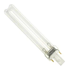 9w 2Pin Germicidal G23 - GBX9/UVC - GPXS9X - GXS9W - TUV9W - GUV9WS - Casell - 0635635604158 UV Lamps Casell - Sparks Warehouse