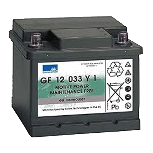 SONNENSCHEIN - GF12033Y1 (A512C-38A) DRYFIT BATTERY 12V 38AH POST