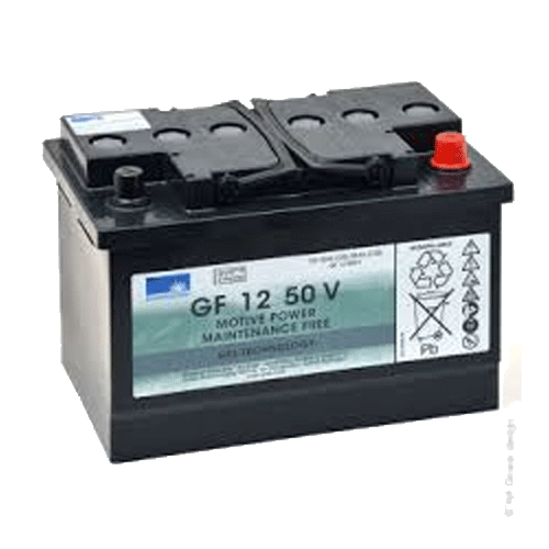 SONNENSCHEIN - GF12050V SONNENSCHEIN GEL BATTERY 12V 55AH POST