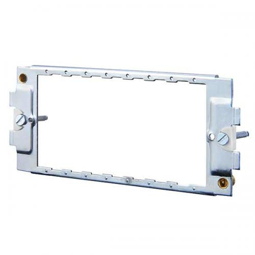 BG Nexus GFR34 Grid Frame for Nexus and Metal Clad 3 or 4 Gang - BG - sparks-warehouse