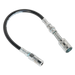 Sealey - GGSF300 Rubber Delivery Hose with 4-Jaw Connector Flexible 300mm Quick Release Coupling Consumables Sealey - Sparks Warehouse
