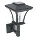 Sealey - GL61 Solar Powered LED Garden Lamp Wall Mounting Lighting & Power Sealey - Sparks Warehouse