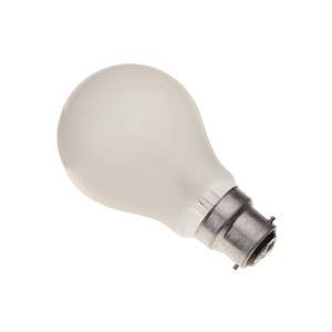 Narva GLS 75w B22d/BC 240v  Pearl/Frosted Light Bulb