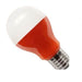 Bell Lighting 05746 110/240v 5w E27 LED A60 AMBER Non Dimmable- Bell - 60005 LED Lighting Bell - Sparks Warehouse