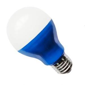 Bell Lighting 05748 110V & 240v 5w E27 LED A60 BLUE Non Dimmable - BELL - 60006 LED Lighting Bell - Sparks Warehouse