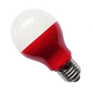 Bell Lighting 110v & 240v 5w E27 LED A60 GREEN Non Dimmable - BELL - 60007 LED Lighting Bell - Sparks Warehouse