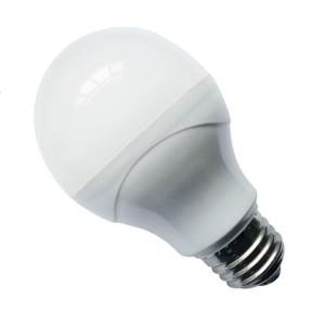 Bell Lighting 110/240v 5w E27 LED A60 WHITE Non Dimmabel- BELL - 60009 LED Lighting Bell - Sparks Warehouse