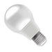 240v 18w E27 LED 2700k A60 Non Dimmable Frosted Warm White LED Lighting Bell - Sparks Warehouse