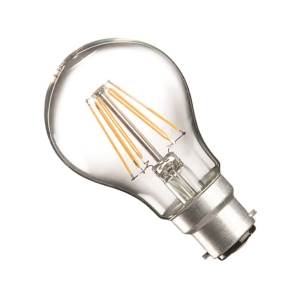 Casell GLL8BC-82DP-CA Filament LED A60 240v 8w B22d 828 Dim - Casell - Sparks Warehouse