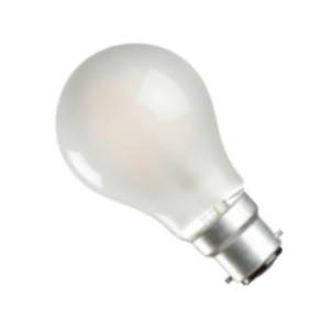 Casell GLL8BC-82DFP-CA Filament LED A60 240v 8w B22d 828 Dim Fr - Casell - Sparks Warehouse