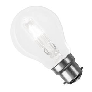 Osram Energy Saving GLS 240v 57w B22d Halogen. Halogen Energy Savers Osram  - Easy Lighbulbs