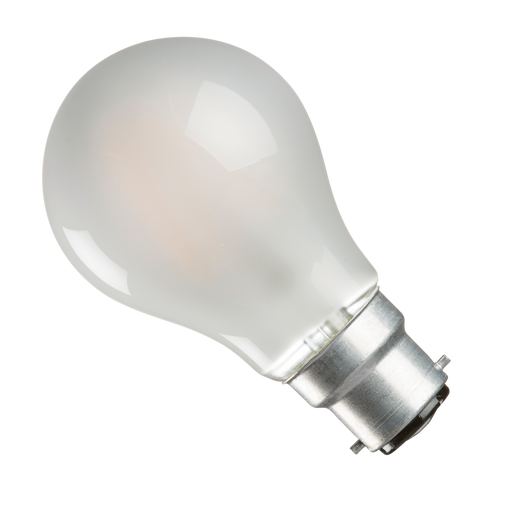 Casell GLL8BC-82DF-CA Filament LED BC/B22D GLS 8w Dimmable Light Bulb - Pearl - Casell - Sparks Warehouse