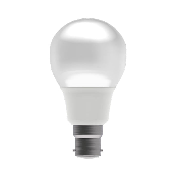 Bell  Dimmable 12W LED BC Bayonet Cap B22 GLS Very Warm 2700K 1,110lm Opal Light Bulb - DISCONTINUED