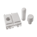 Scolmore GM150PW -  2 Module Dimmer Mounting Kit - White GridPro Scolmore - Sparks Warehouse