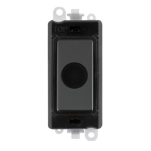 Scolmore GM2017BKBN -  20A Flex Outlet Module - Black - Black Nickel GridPro Scolmore - Sparks Warehouse