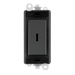 Scolmore GM2029BKBN -  20AX Intermediate Keyswitch Module - Black - Black Nickel GridPro Scolmore - Sparks Warehouse
