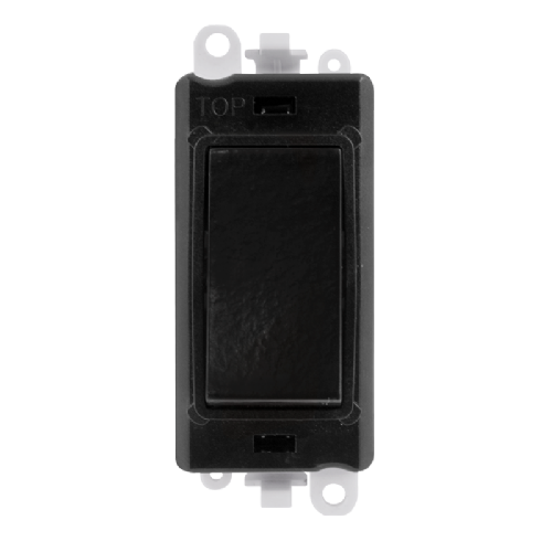 Scolmore GM2075BK -  20AX 3 Position Retractive Switch Module - Black GridPro Scolmore - Sparks Warehouse
