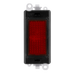 Scolmore GM2080BK -  240V~ Red Indicator Module - Black GridPro Scolmore - Sparks Warehouse