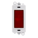 Scolmore GM2080PW -  240V~ Red Indicator Module - White GridPro Scolmore - Sparks Warehouse
