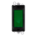 Scolmore GM2082BK -  240V~ Green Indicator Module - Black GridPro Scolmore - Sparks Warehouse