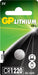 GP BATTERIES - GP Lithium Button Cell CR1220 card of 1
