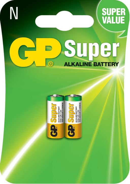 GP BATTERIES - GP 910A Super Alkaline Battery card of 2