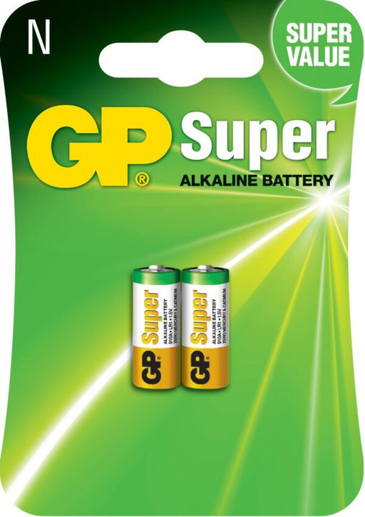 GP BATTERIES - GP 910A Super Alkaline Battery card of 2