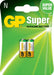 GP BATTERIES - GP 910A Super Alkaline Battery card of 2