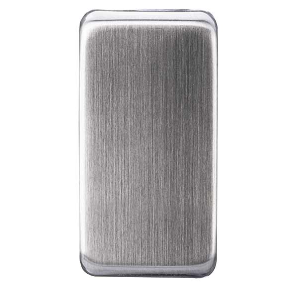 BG Nexus GRUPBS Grid Rocker Plain Brushed Steel - BG - sparks-warehouse