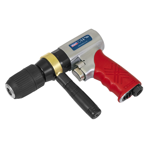 Sealey - GSA27 Air Drill Ø13mm Reversible with Keyless Chuck Air Power Tools Sealey - Sparks Warehouse