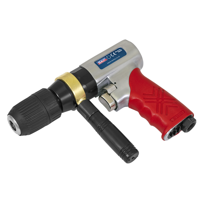 Sealey - GSA27 Air Drill Ø13mm Reversible with Keyless Chuck Air Power Tools Sealey - Sparks Warehouse