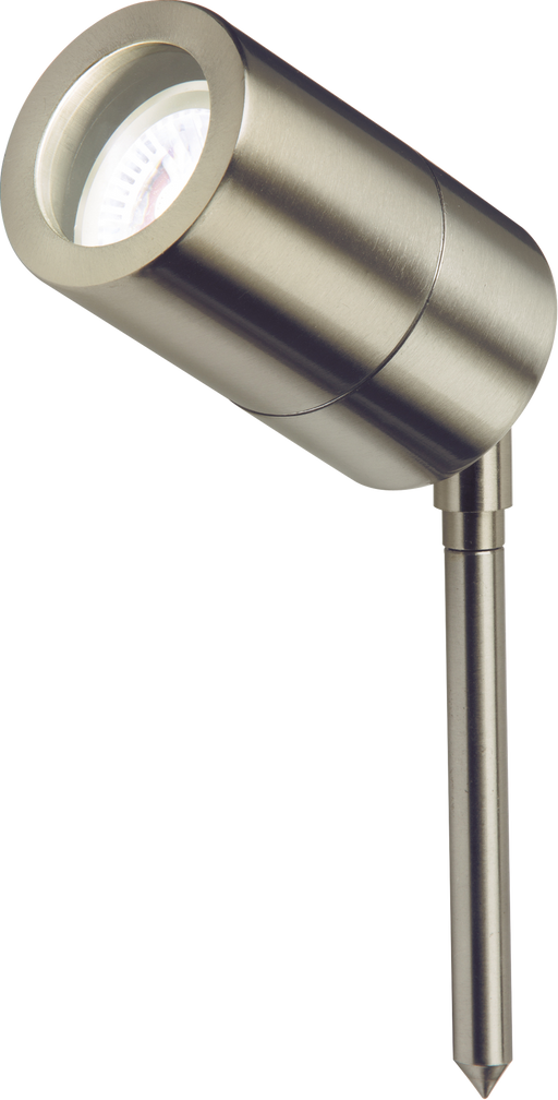 Knightsbridge GU10SpikeL IP65 230V GU10 Stainless Steel GARDEN Spike 35W MAX Outdoor Spot Lights Knightsbridge - Sparks Warehouse