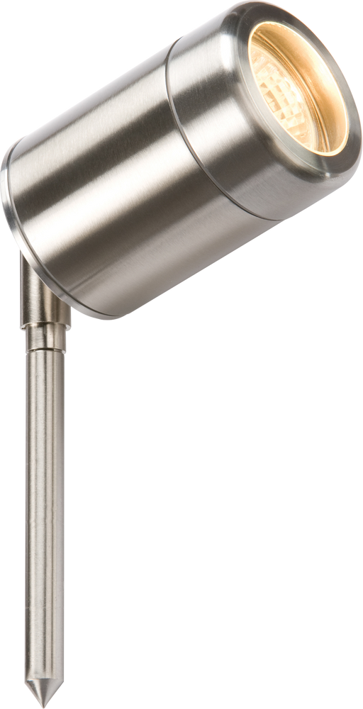 Knightsbridge GU10Spike Stainless Steel GU10 35W MAX Outdoor Spot Lights Knightsbridge - Sparks Warehouse
