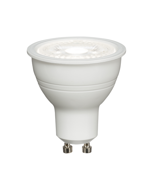 Knightsbridge GU5LWW 5W GU10 LED 3000K Warm White Non Dimmable 380 Lumens LED Light Bulbs Knightsbridge - Sparks Warehouse