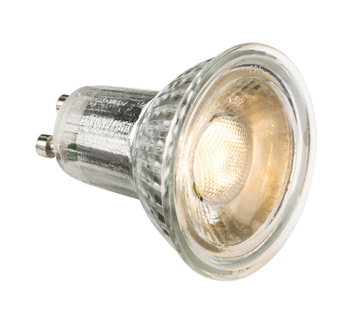Knightsbridge G5DWW 5W GU10 Glass LED 2700K Warm White Dimmable 500 Lumens LED Light Bulbs Knightsbridge - Sparks Warehouse